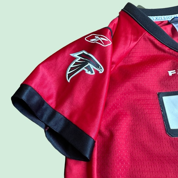 Youth NFL Officially Licensed Reebok Atlanta Falcons Jersey Michael Vick Sz Med - Picture 7 of 11